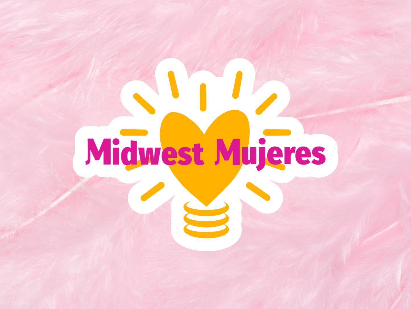 Midwest Mujeres Sticker