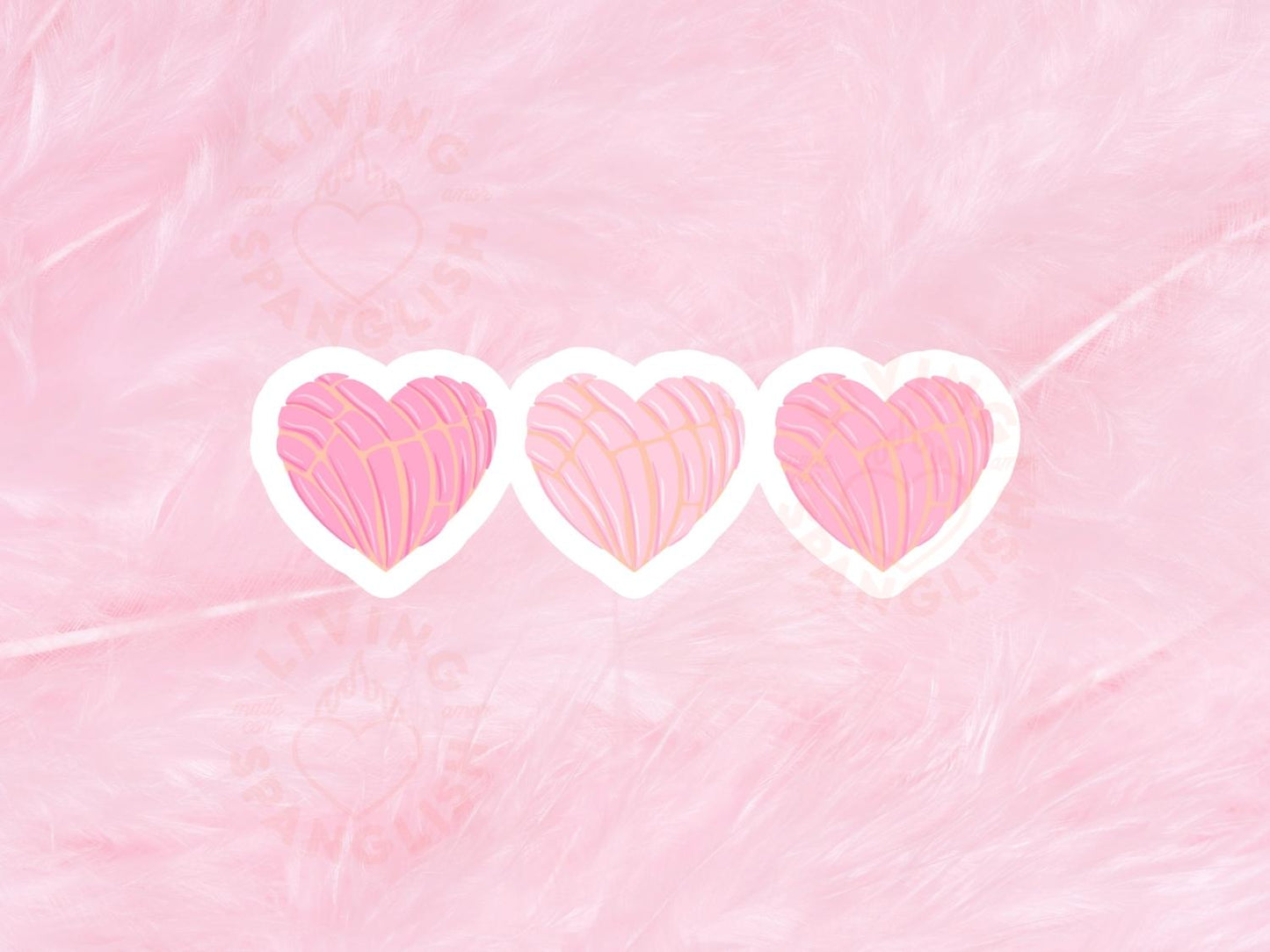 Strawberry Heart Conchitas