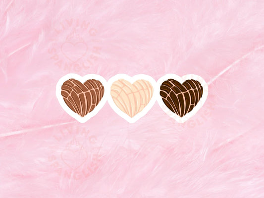 Strawberry Heart Conchitas