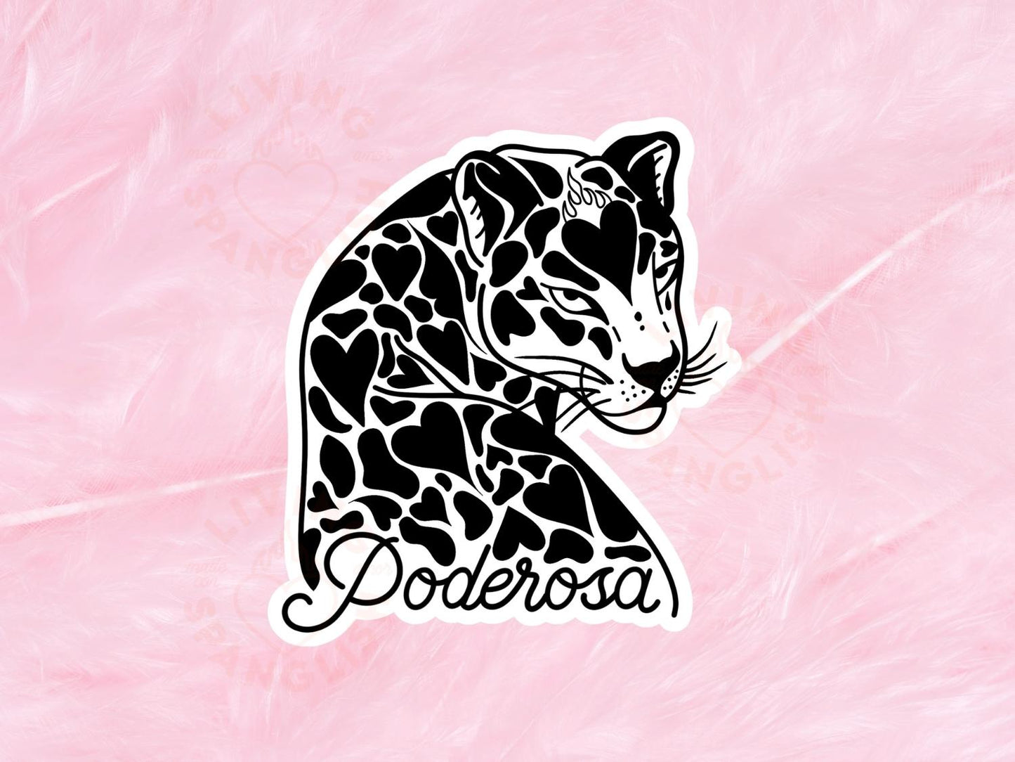 Poderosa Heart Jaguar