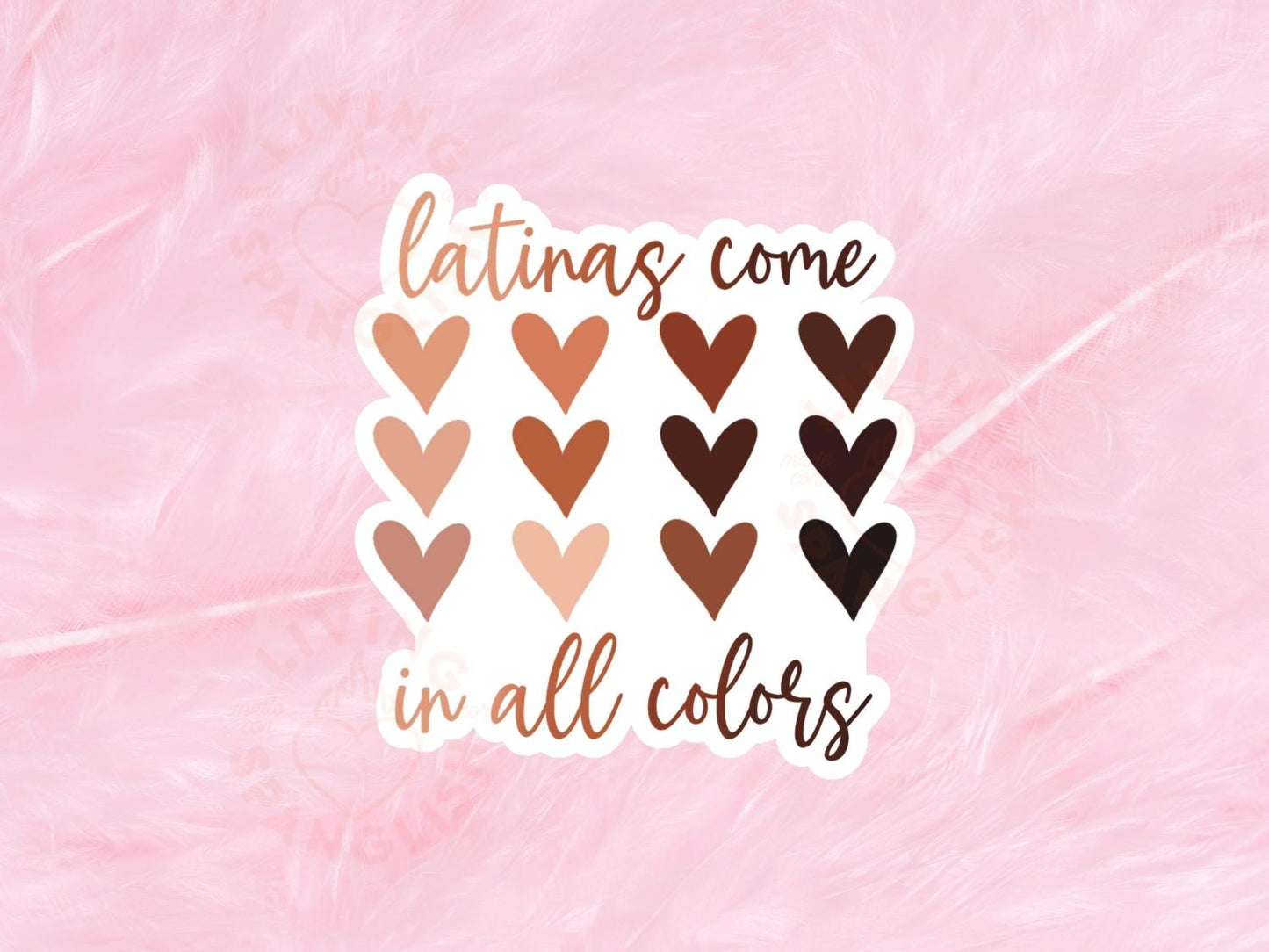 Latinas Come In All Colors