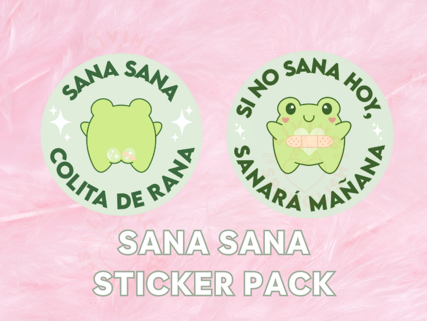Sana Sana Sticker Pack