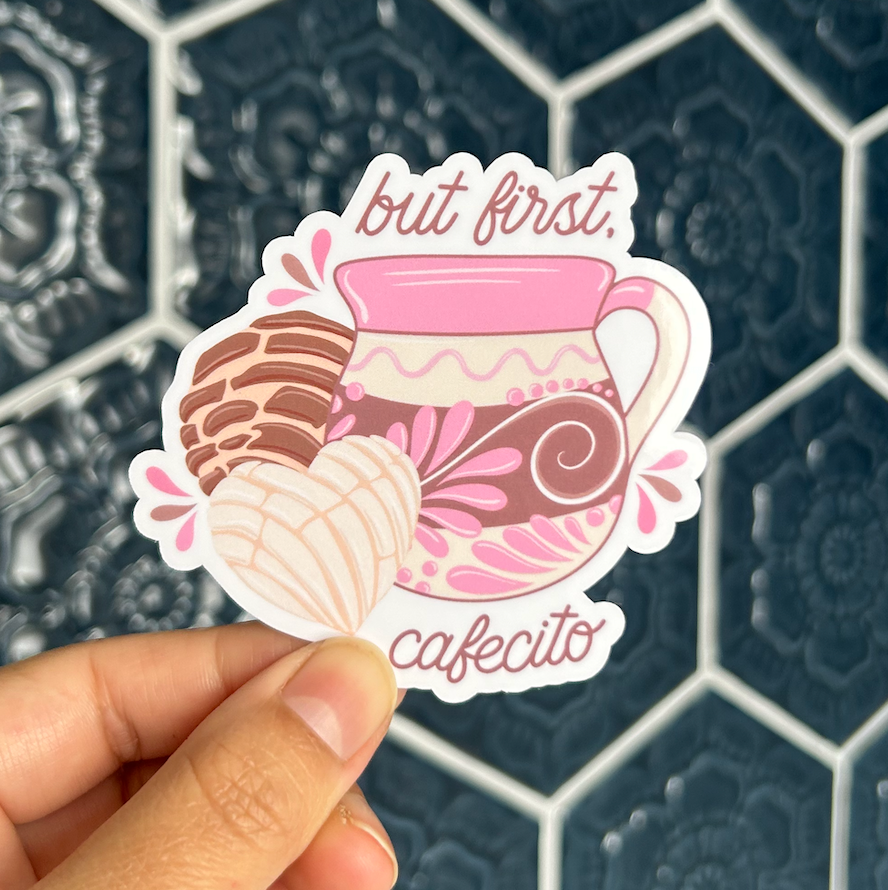But First, Cafecito | Talavera & Pan Dulce