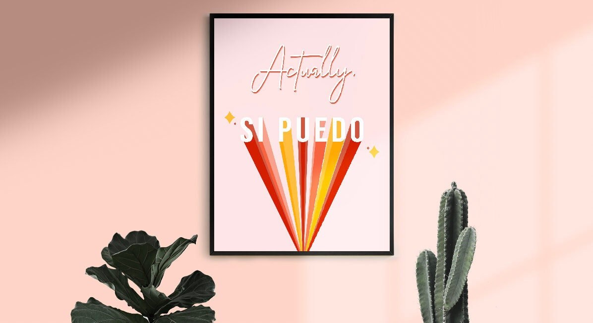 Actually, Si Puedo | Digital Download