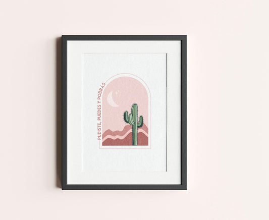 Pudiste Puedes y Podrás | Digital Download