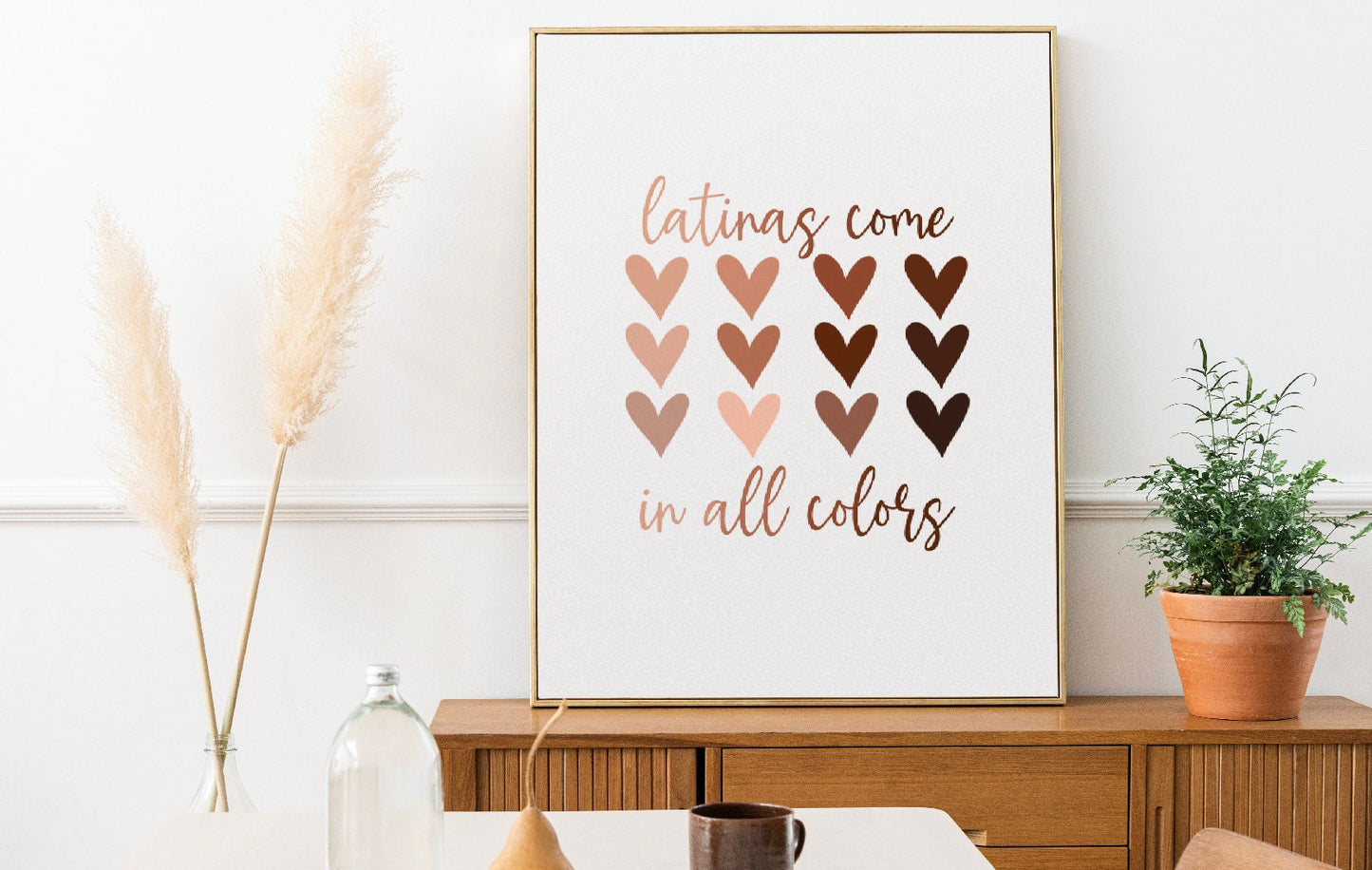Latinas Come In All Colors | Digital Download