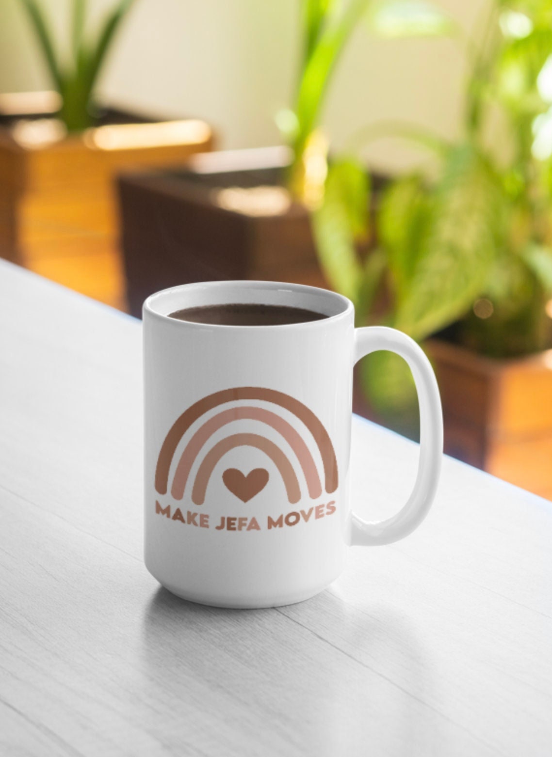 Make Jefa Moves Mug