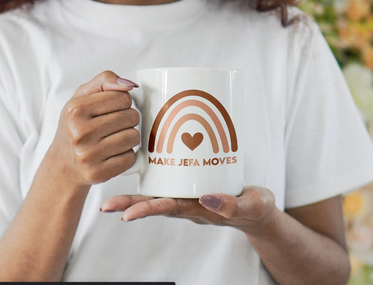 Make Jefa Moves Mug