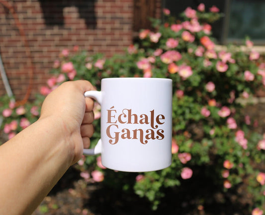 Échale Ganas Mug