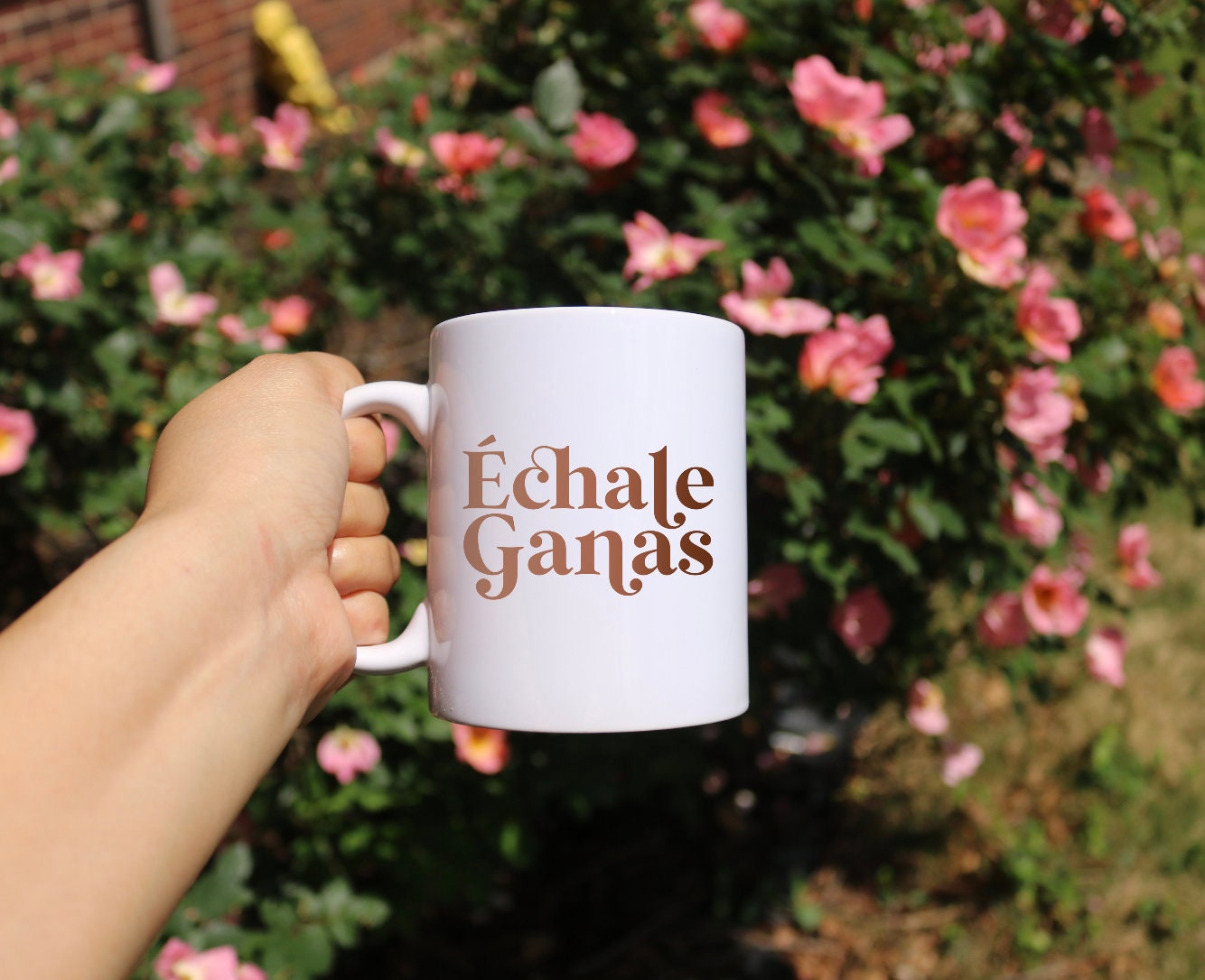 Échale Ganas Mug
