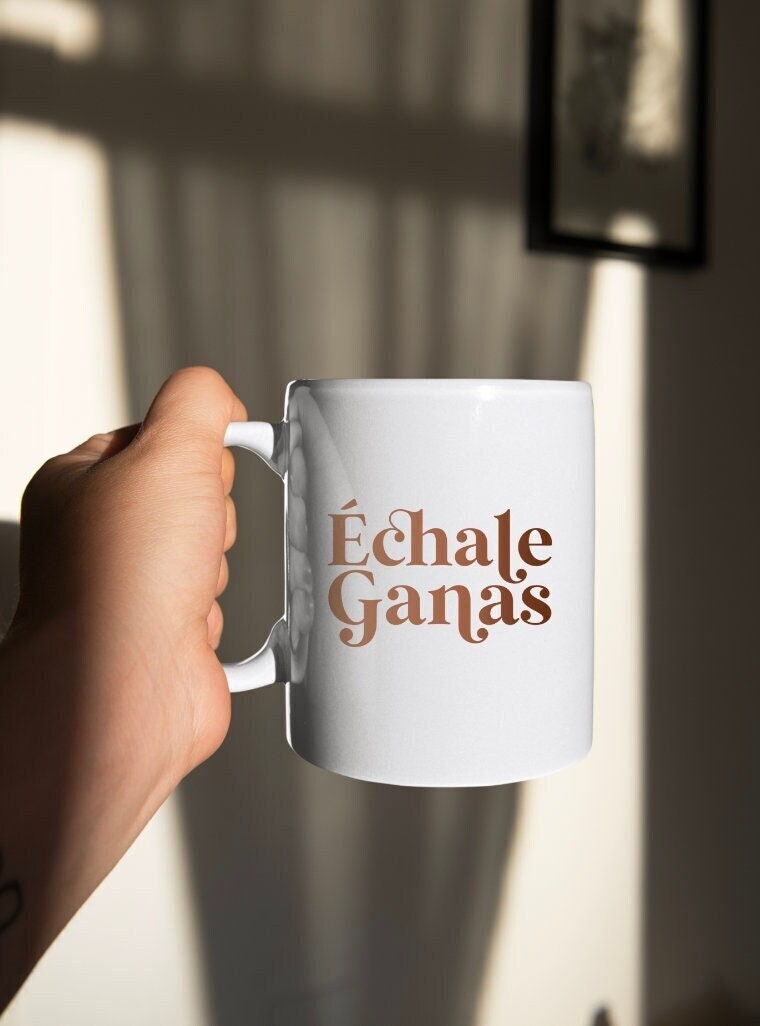 Échale Ganas Mug