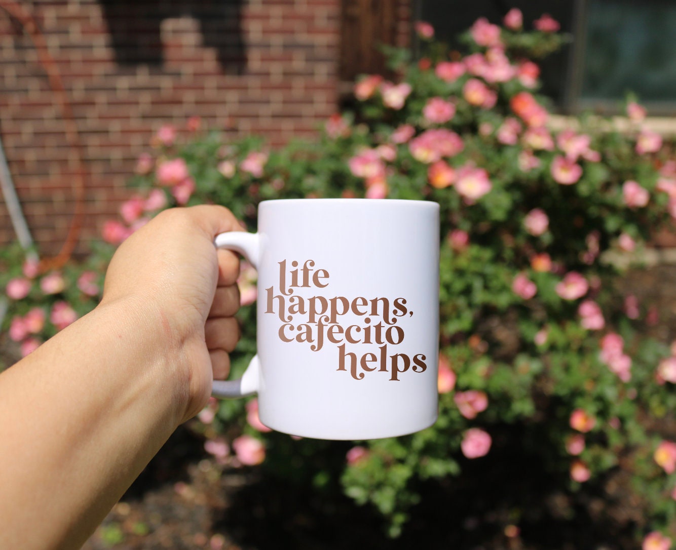 Life Happens, Cafecito Helps Mug