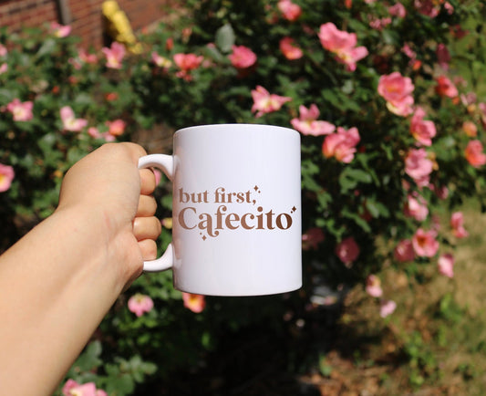But first, Cafecito Mug