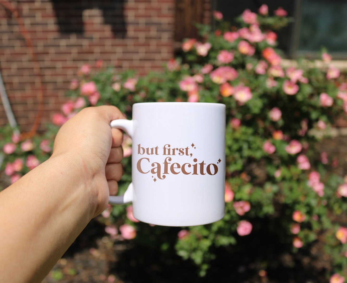 But first, Cafecito Mug