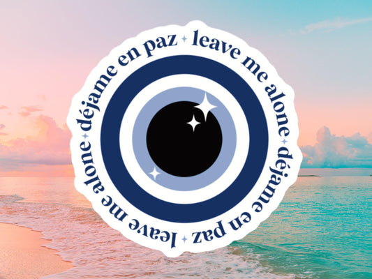 Déjame En Paz - Leave Me Alone Evil Eye