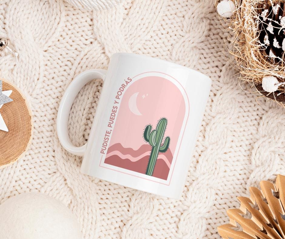 Pudiste, Puedes, Y Podrás Mug