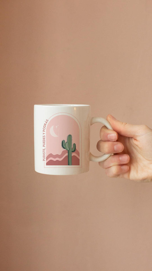 Pudiste, Puedes, Y Podrás Mug