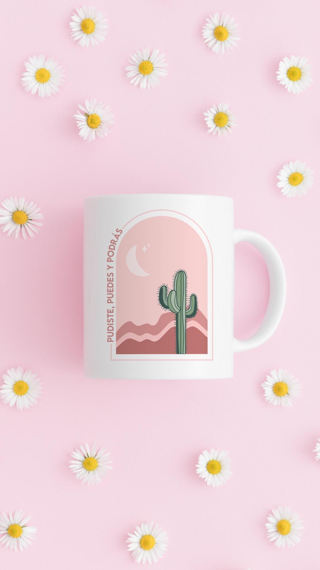Pudiste, Puedes, Y Podrás Mug
