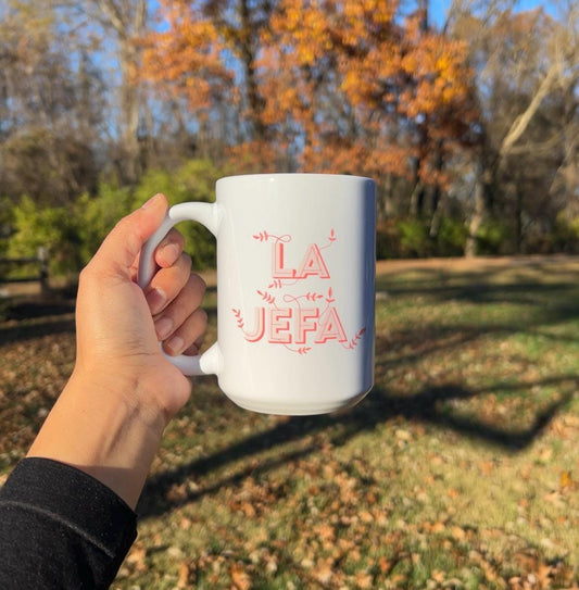 La Jefa Coffee Mug