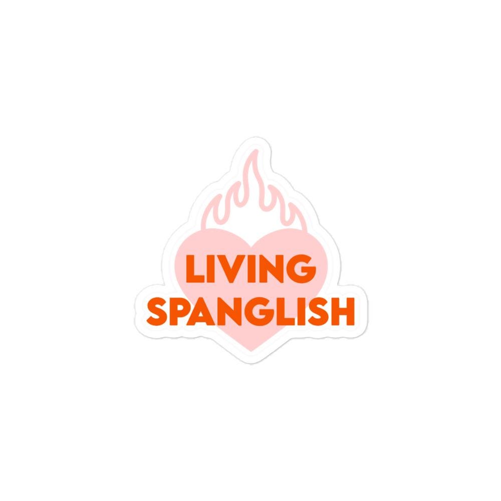 Living Spanglish Sticker