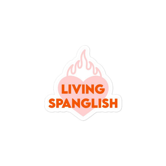 Living Spanglish Sticker