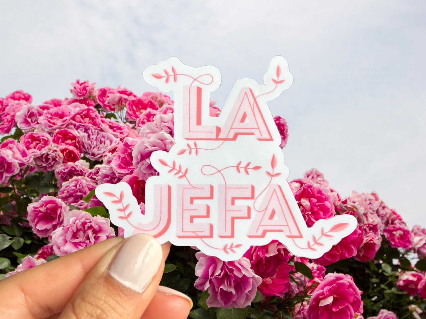 La Jefa Sticker