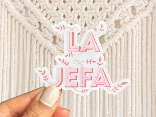 La Jefa Sticker