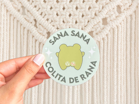 Sana Sana Colita De Rana | Part 1