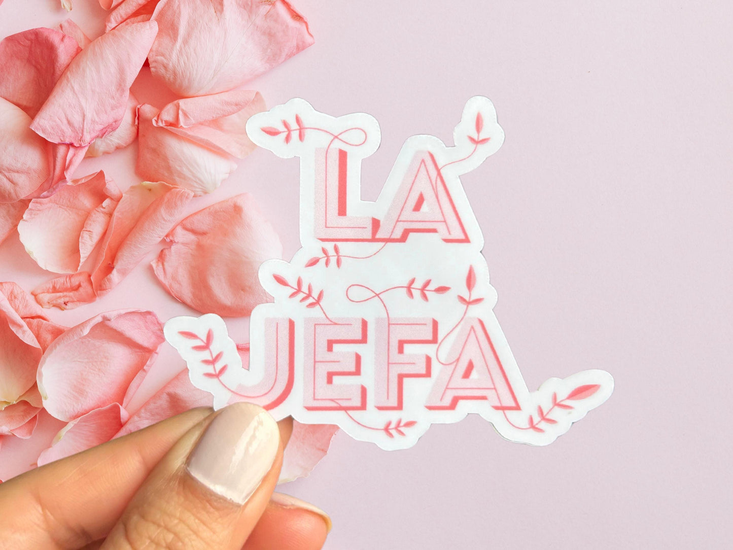 La Jefa Sticker