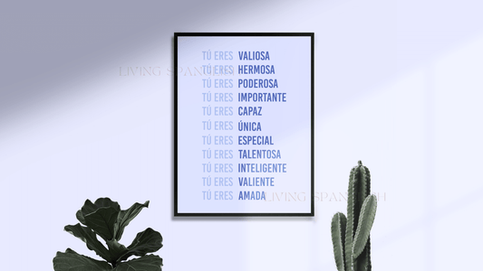 Tu Eres Afirmación | Digital Download