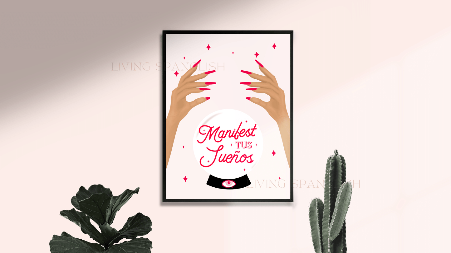 Manifest Tus Sueños | Digital Download