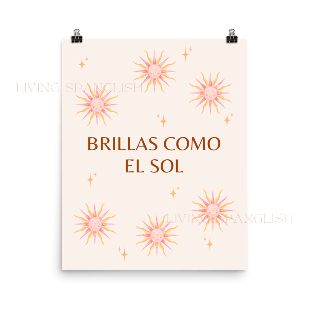 Brillas Como El Sol