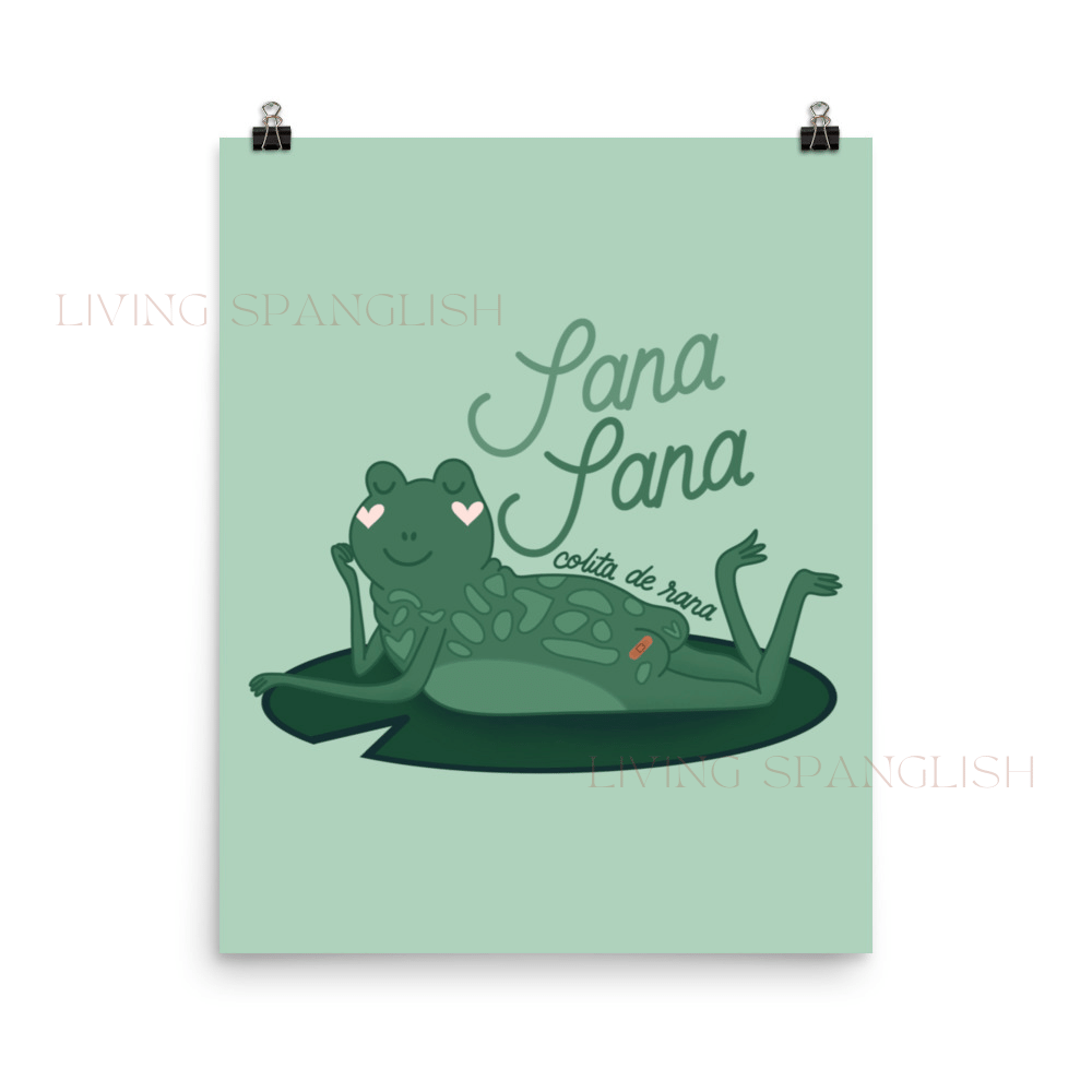 Sana Sana Colita De Rana 🐸🍑✨