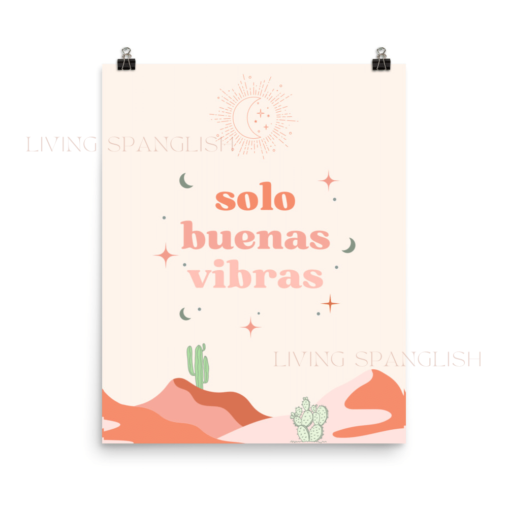Solo Buenas Vibras