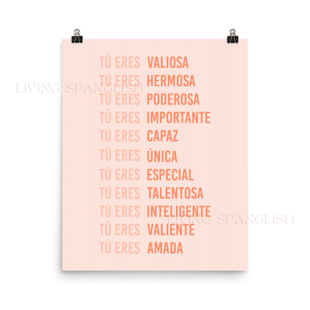 Tú Eres Afirmación