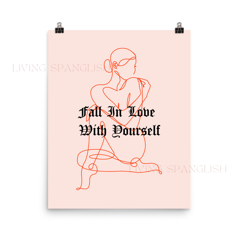 Fall In Love With Yourself