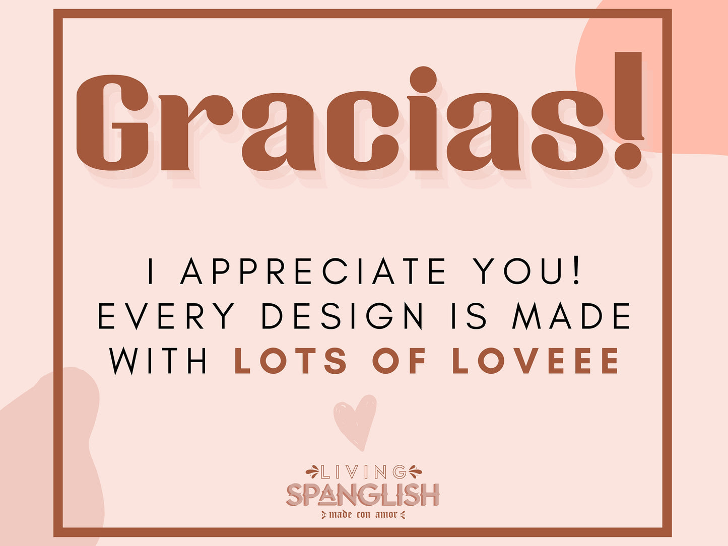 Tu Alma, Corazon, Mente Spanish Affirmation
