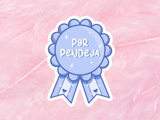 Por Pendeja Award