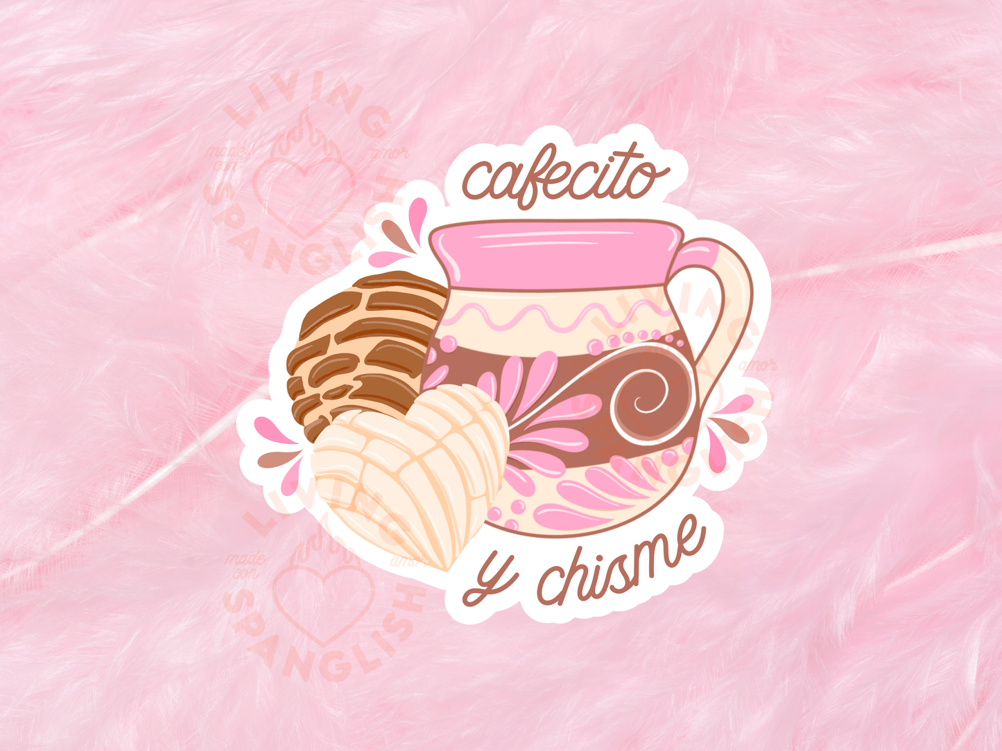 Cafecito y Chisme | Talavera & Pan Dulce