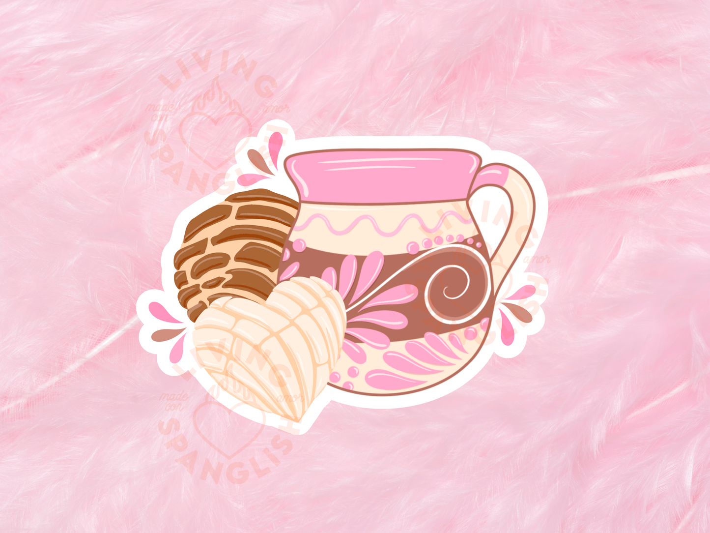 Talavera y Pan Dulce Sticker