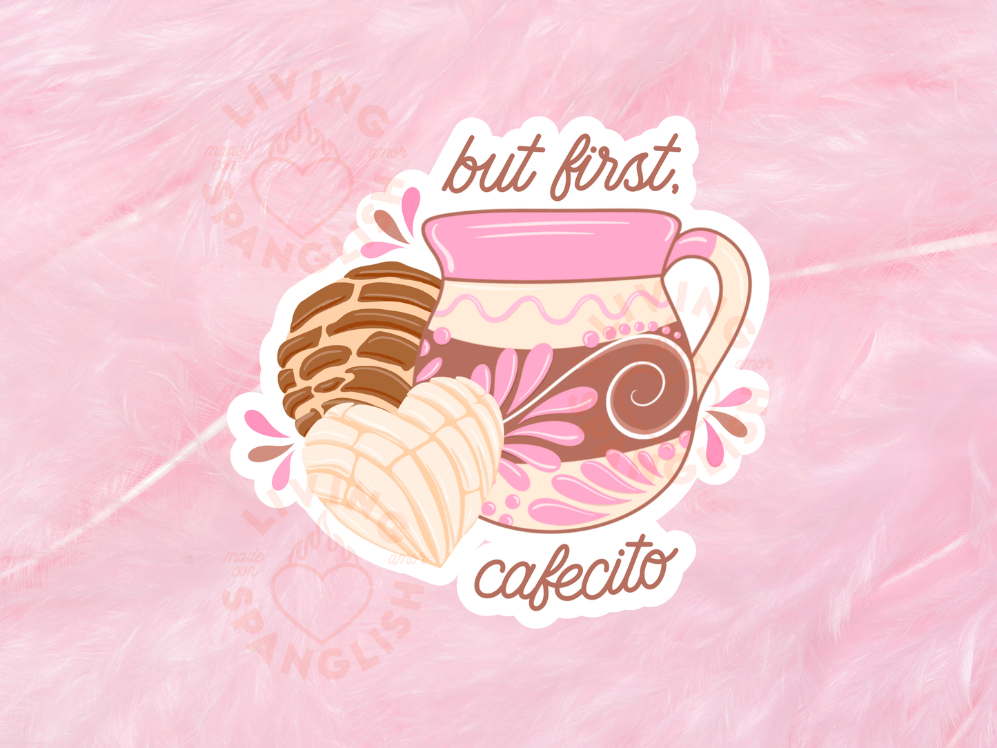 But First, Cafecito | Talavera & Pan Dulce