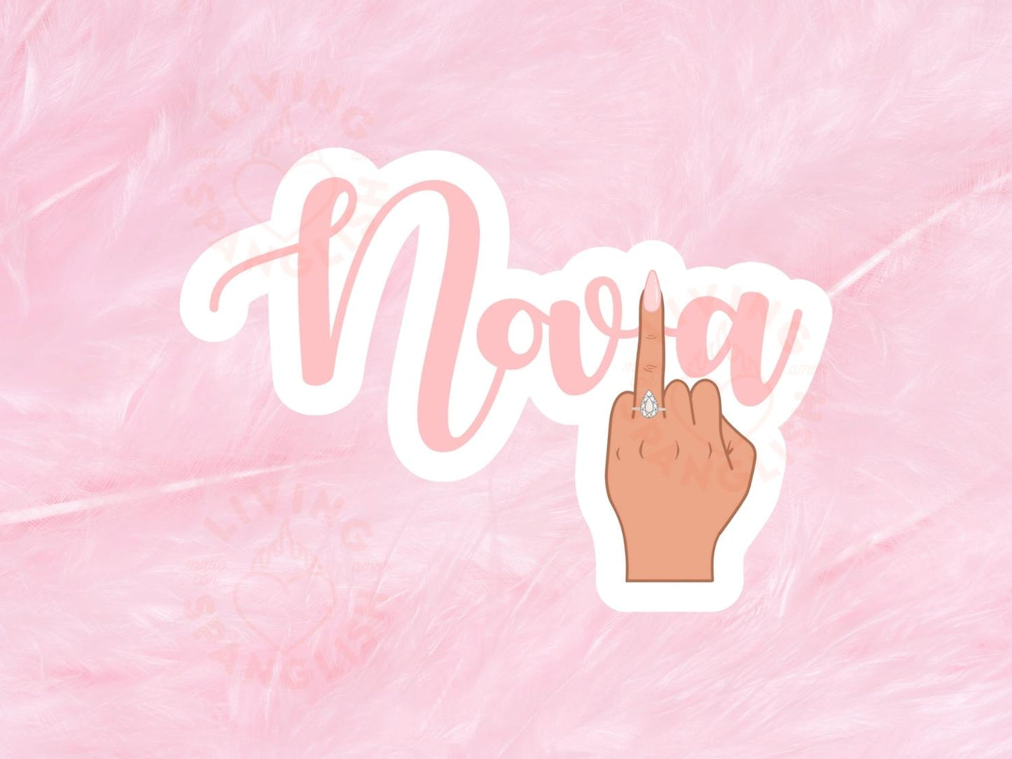 Novia Ring Finger