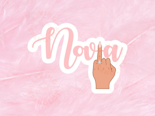 Novia Ring Finger
