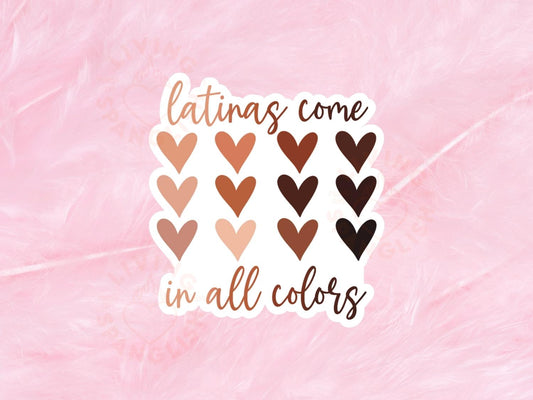 Latinas Come In All Colors
