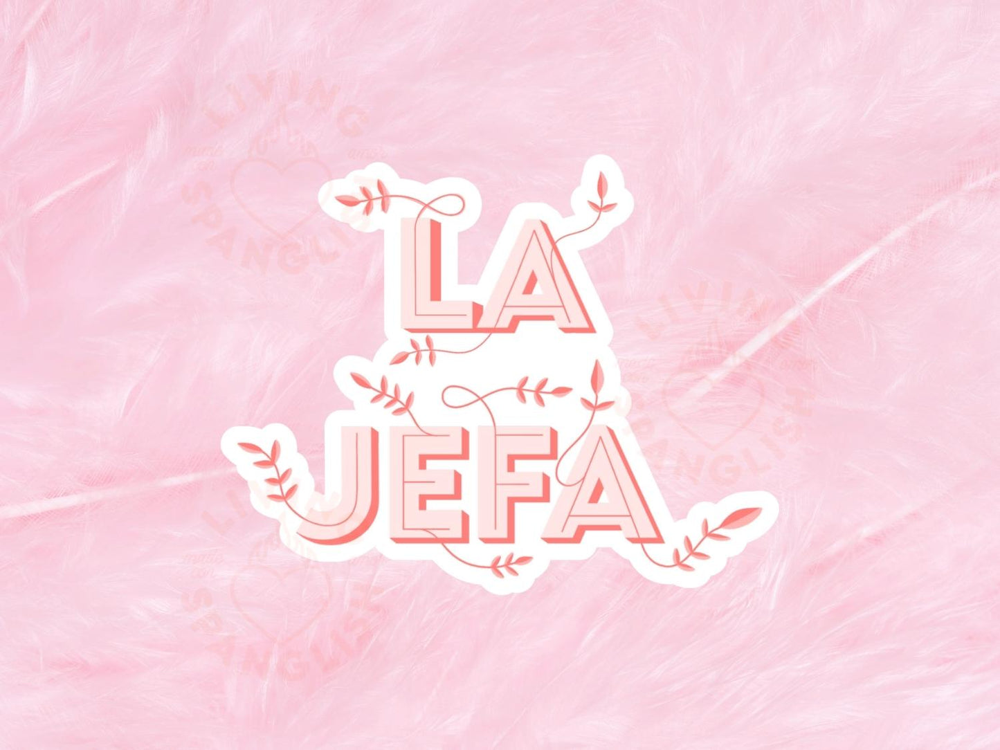 La Jefa Sticker