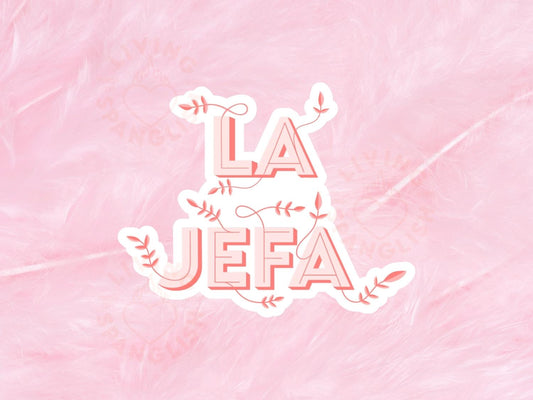 La Jefa Sticker