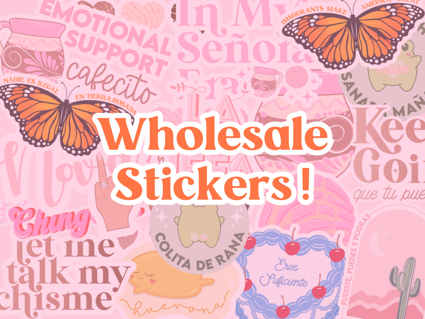Wholesale Stickers