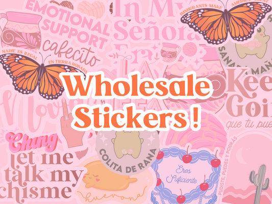 Wholesale Stickers