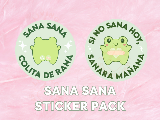 Sana Sana Sticker Pack