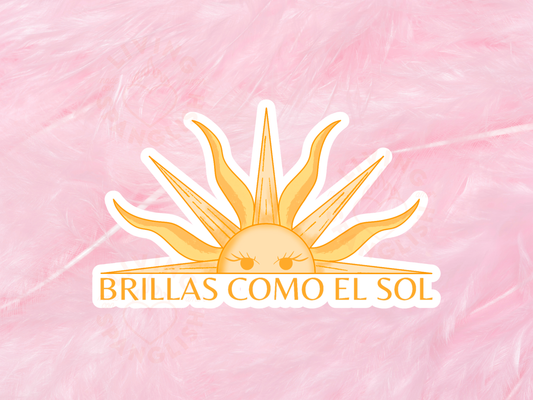 Brillas Como El Sol